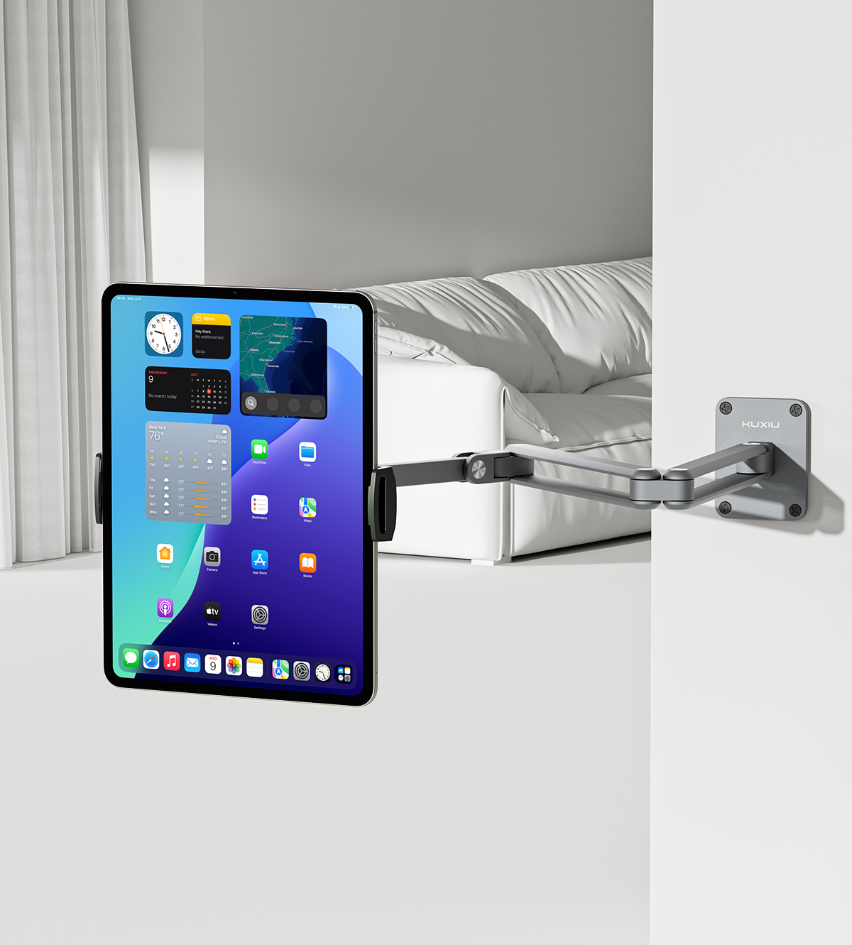 KUXIU X36WVタブレット用ユニバーサルウォールマウント