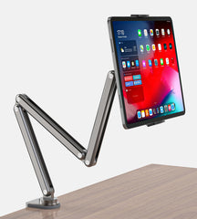 Soporte para tableta con clip de brazo flexible KUXIU X36