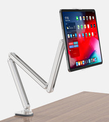 Supporto per tablet con clip per braccio flessibile KUXIU X36