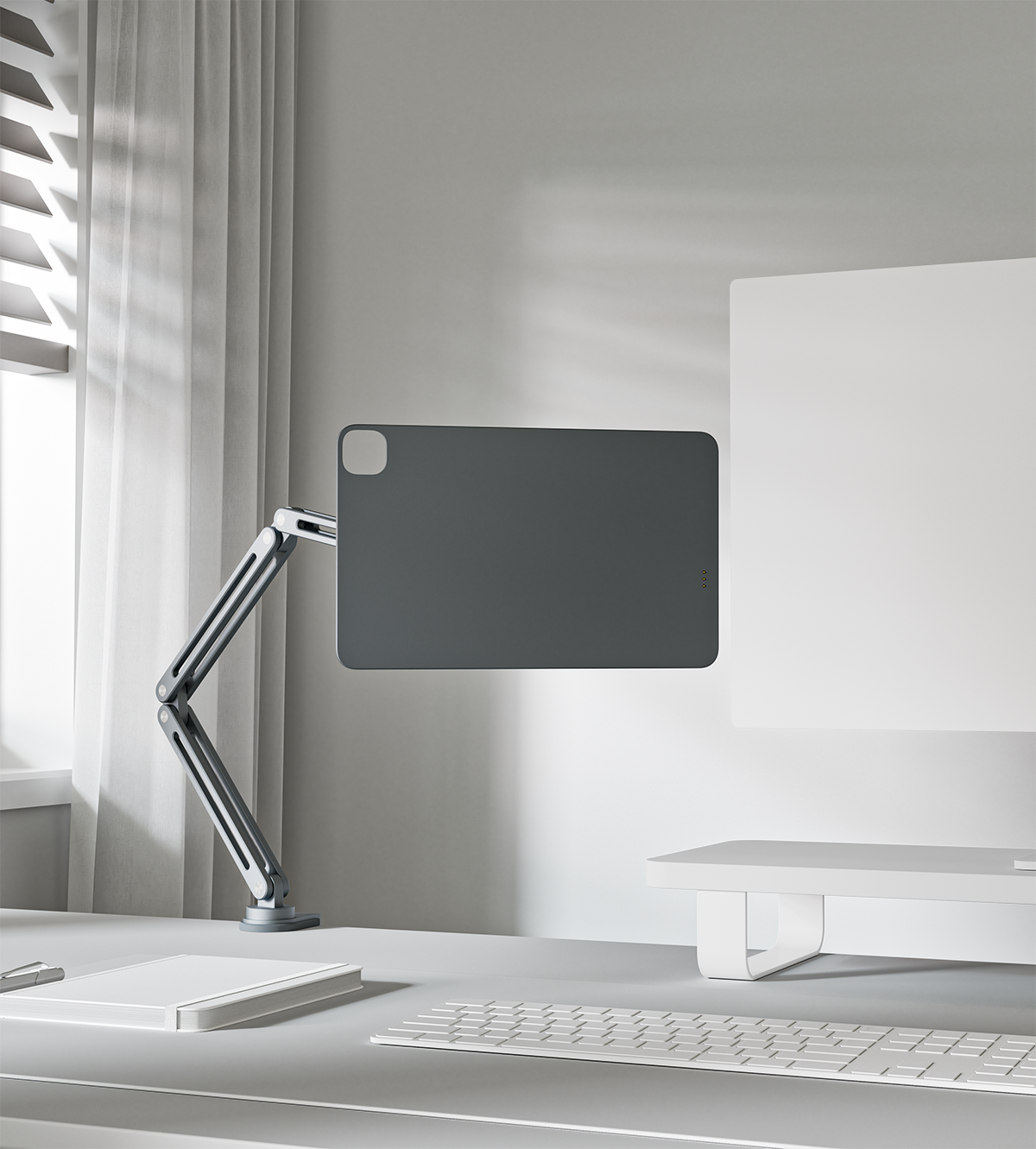 KUXIU X36 Pro MAX(2025) iPad Magnetic Charging Stand