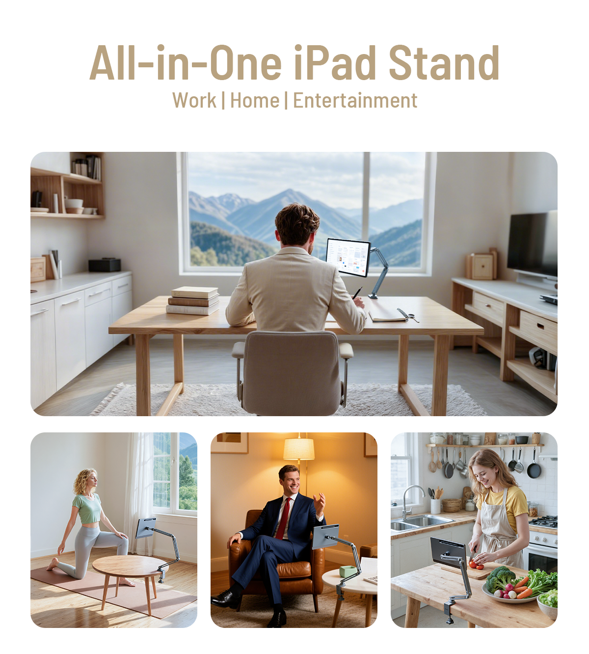 KUXIU X38 Foldable Magnetic Stand for Samsung Tab