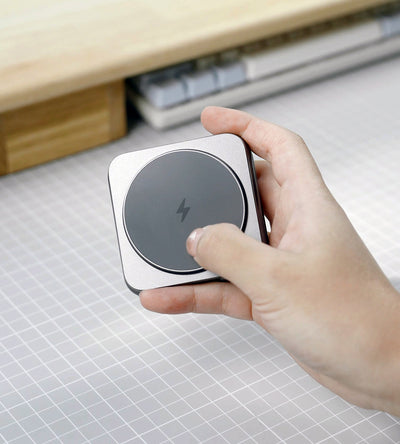 KUXIU X40 3-In-1 Foldable Magnetic Wireless Charging Station for Samsung