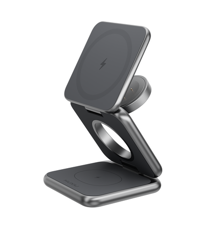 KUXIU X40G 3-in-1 Foldable Charging Stand for Google Devices