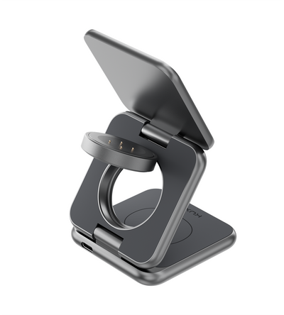 KUXIU X40G 3-in-1 접이식 충전 거치대 구글 기기용