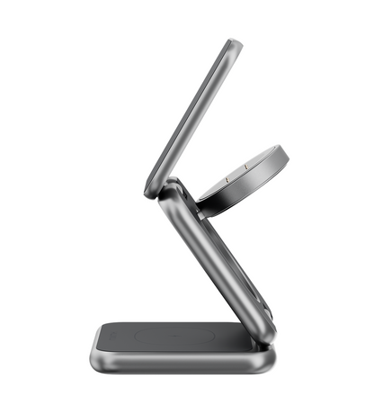 KUXIU X40G 3-in-1 Foldable Charging Stand for Google Devices