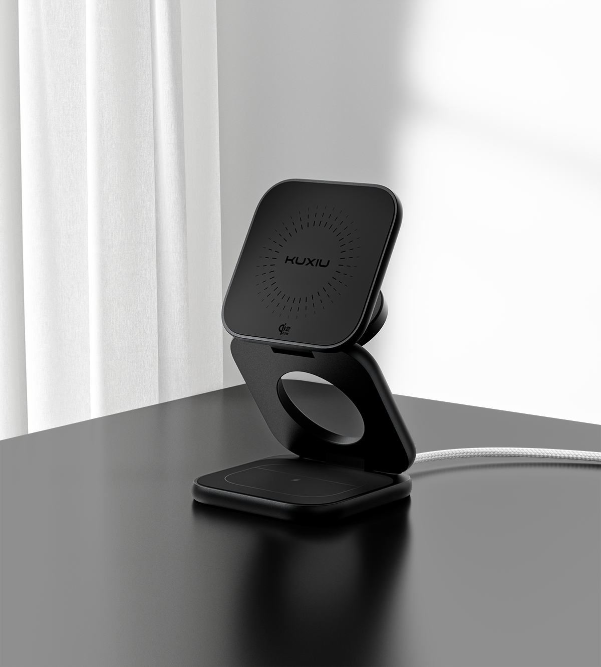 KU XIU X40 Wireless Charger - Thumbnail 3