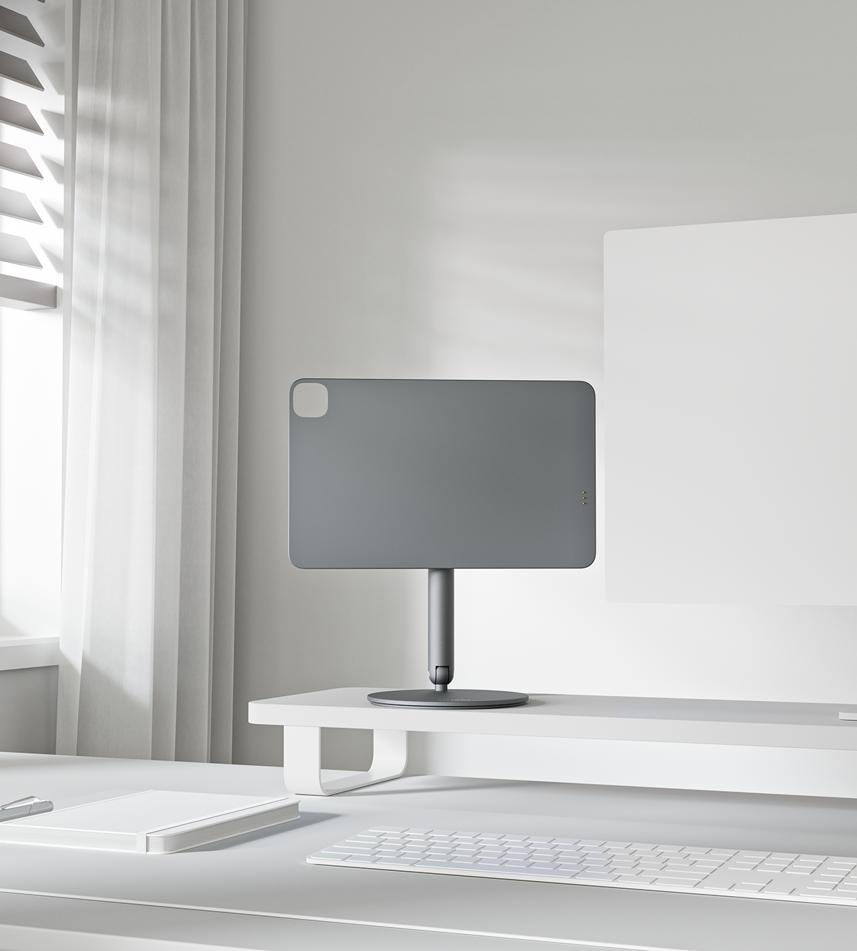 KUXIU X44 Pro MAX iPad Magnetic Charging Stand