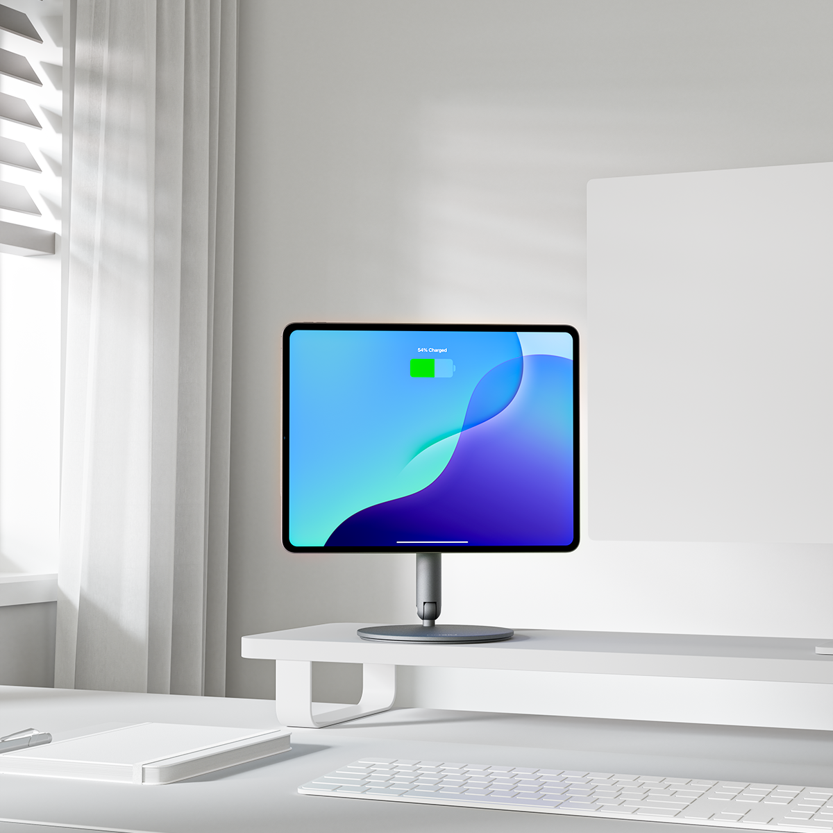 KUXIU X44 Pro MAX iPad 磁気充電スタンド