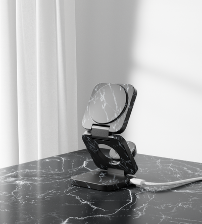 KUXIU X55 Nature Series 3-in-1 faltbare magnetische kabellose Ladestation