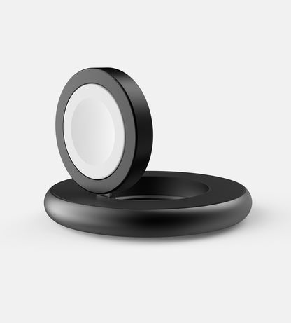 Kit de soporte y cargador inalámbrico magnético KUXIU X61 para Apple Watch