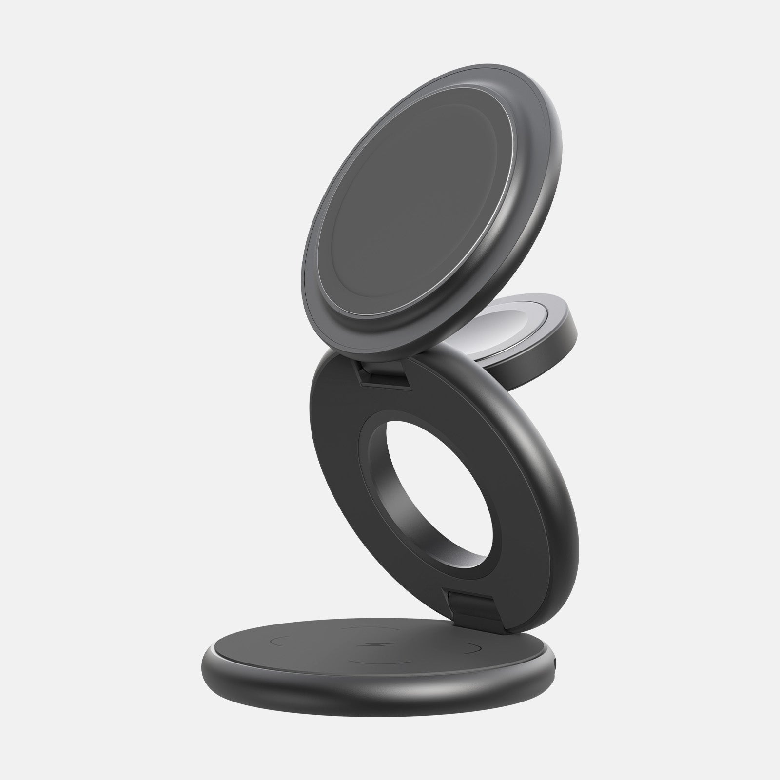 KUXIU X63 3-in-1 foldable magnetic wireless charger & stand Kit