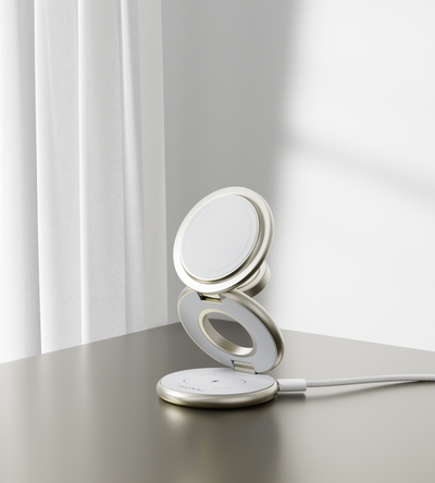 KUXIU X63 3-In-1 MagSafe 접이식 자석 무선 충전 스테이션