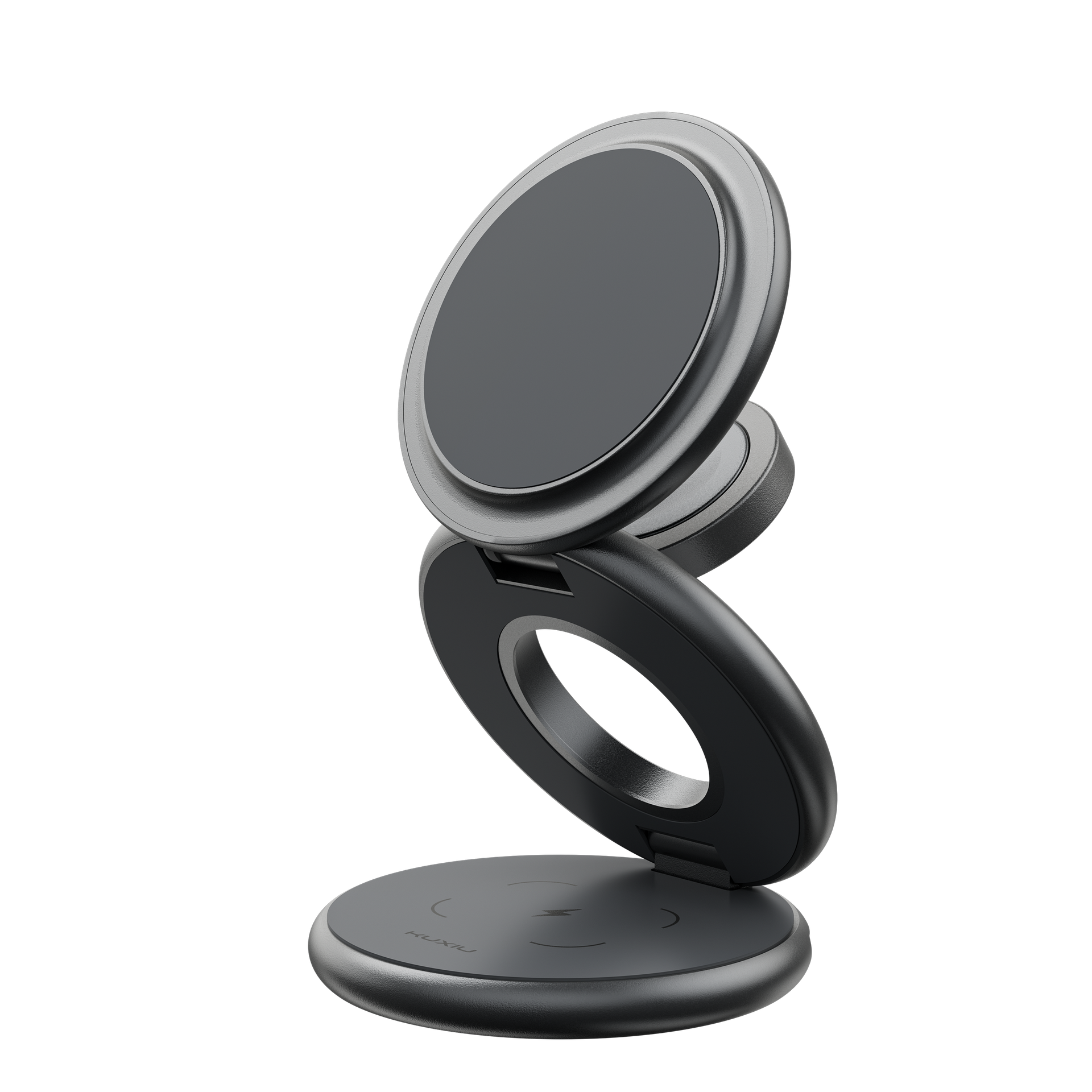 KUXIU X63 3-in-1 MagSafe 折りたたみ式マグネットワイヤレス充電