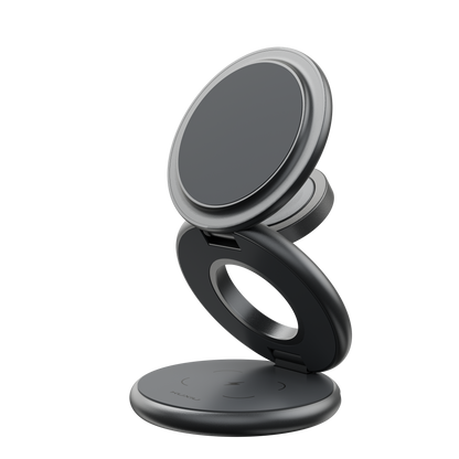 KUXIU X63 3-In-1 MagSafe Foldable Magnetic Wireless Charging Station