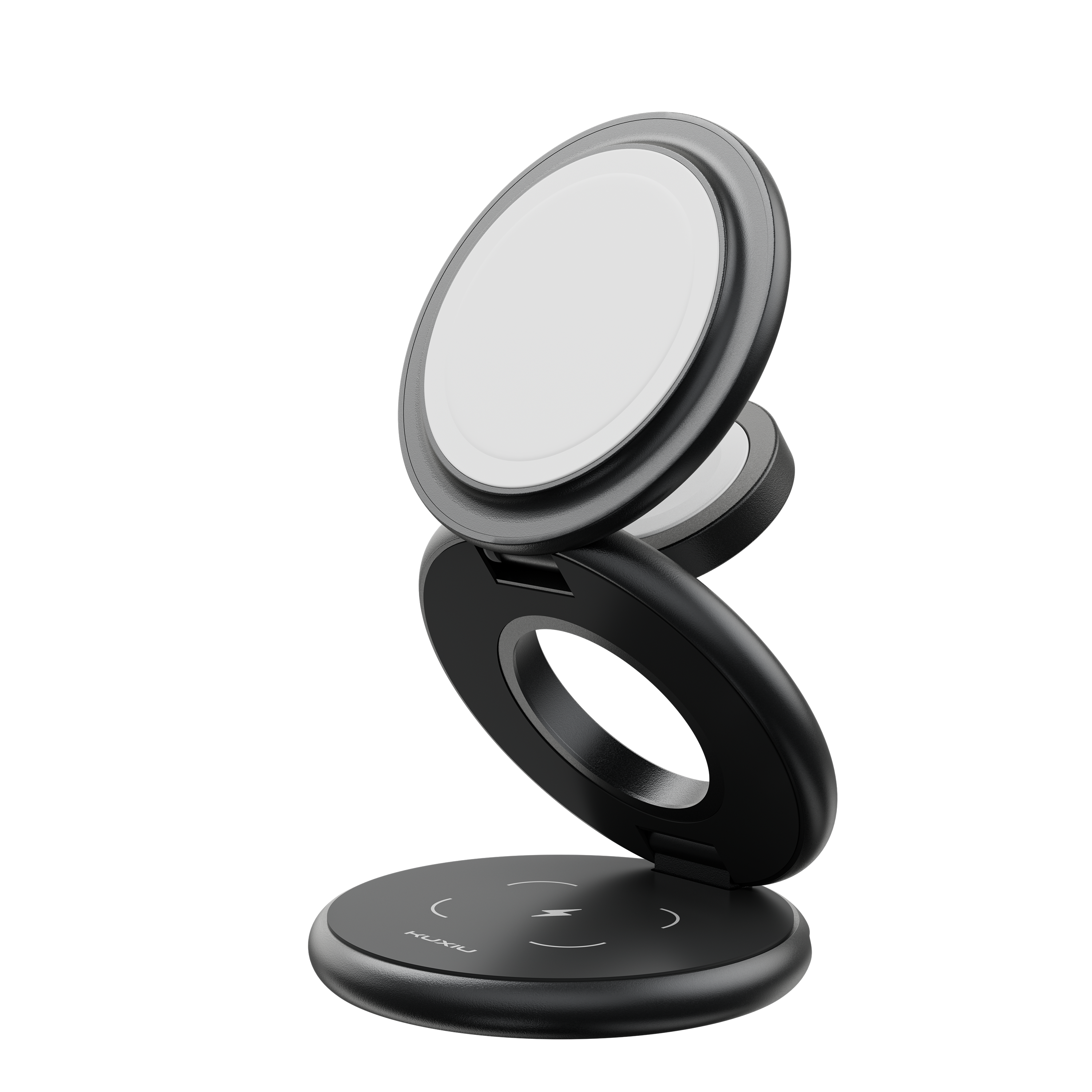 KUXIU X63 3-In-1 MagSafe Foldable Magnetic Wireless Charging Station