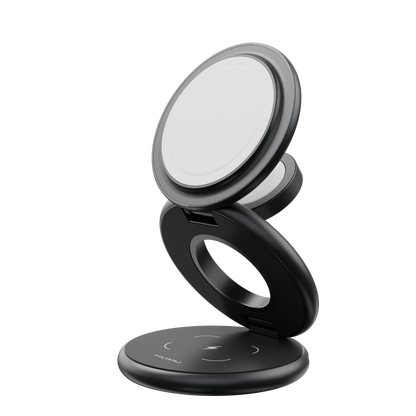KUXIU X63 3-In-1 MagSafe Foldable Magnetic Wireless Charging Station