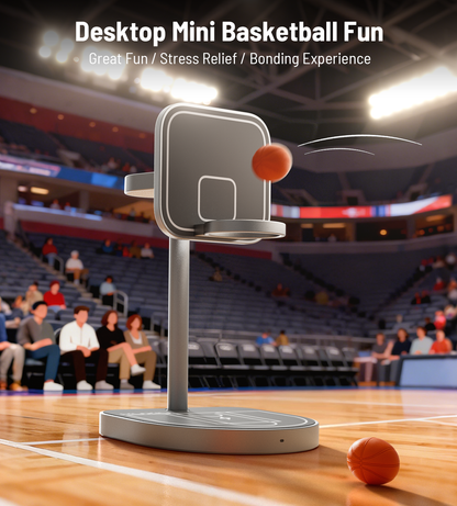 KUXIU 3-Point Power Creative 3-in-1 MagSafe Charging Stand - Gray