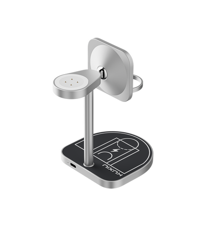 KUXIU 3-Point Power Creative 3-in-1 MagSafe Charging Stand for Google Devices