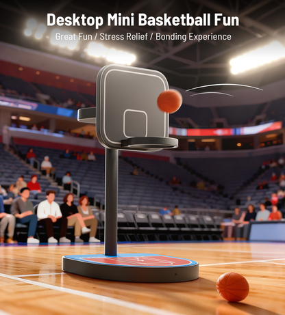 KUXIU 3-Point Power Kreativer 3-in-1 MagSafe-Ladeständer – Rot & Blau