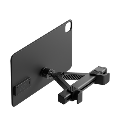 KUXIU X97 Pro MAX Soporte Magnético para iPad con Carga para Reposacabezas de Coche y Ventilación de Aire