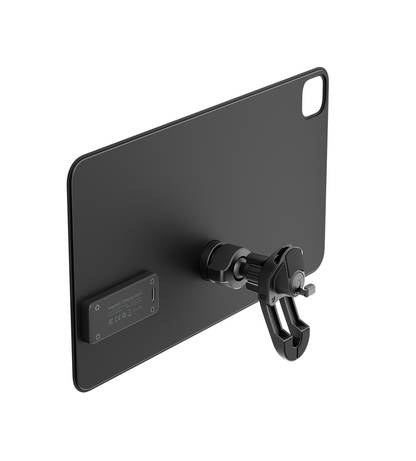 KUXIU X97 Pro MAX Supporto Magnetico per iPad con Ricarica per Poggiatesta Auto e Bocchetta d'Aria