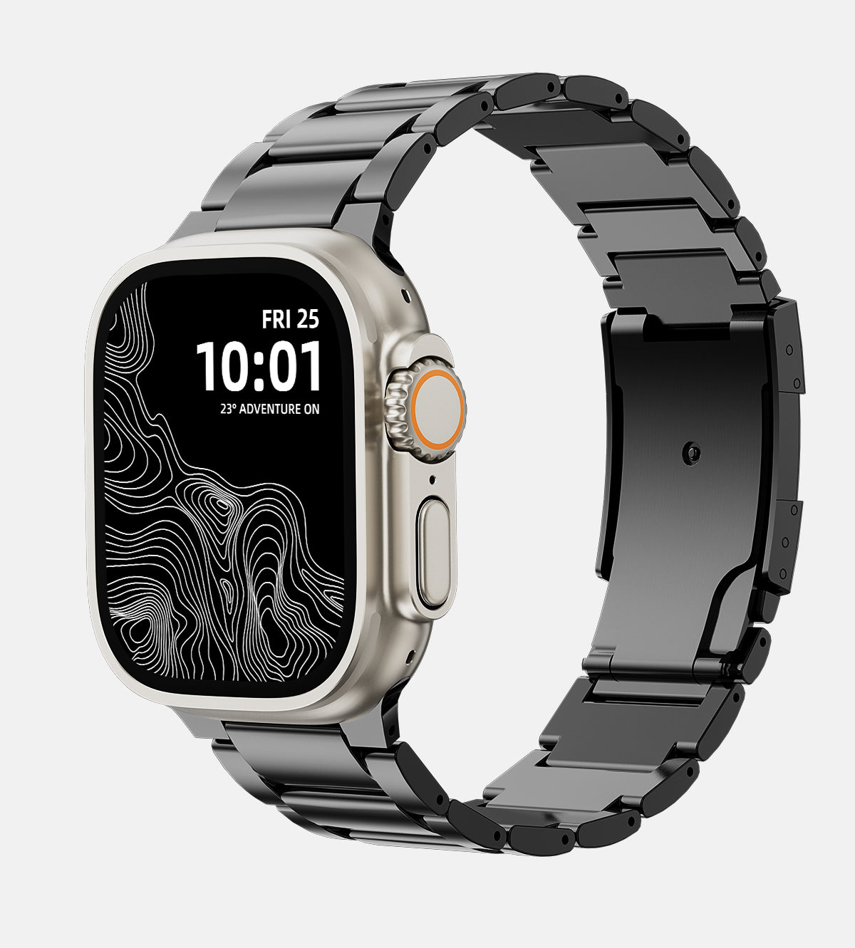 KUXIU Pasek z tytanowego stopu do Apple Watch