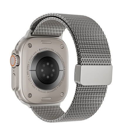 KUXIU Titanium Silk Magnetic Band for Apple Watch - Titanium