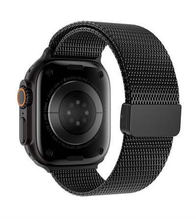 KUXIU Titanium Silk Magnetic Band for Apple Watch - Black