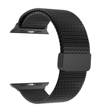 KUXIU Titanium Silk Magnetic Band for Apple Watch - Black