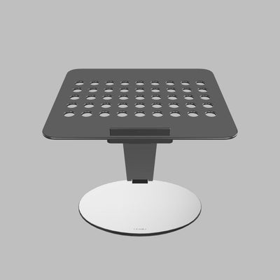 KUXIU X53 Support ergonomique pour ordinateur portable avec hub 8-en-1 intégré