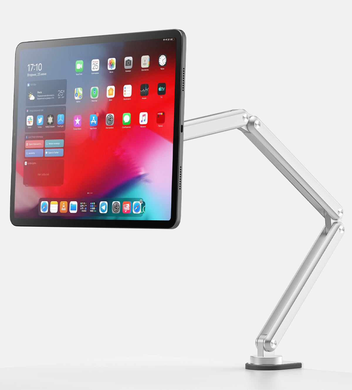 KUXIU X36 (Silver) iPad foldable magnetic stand