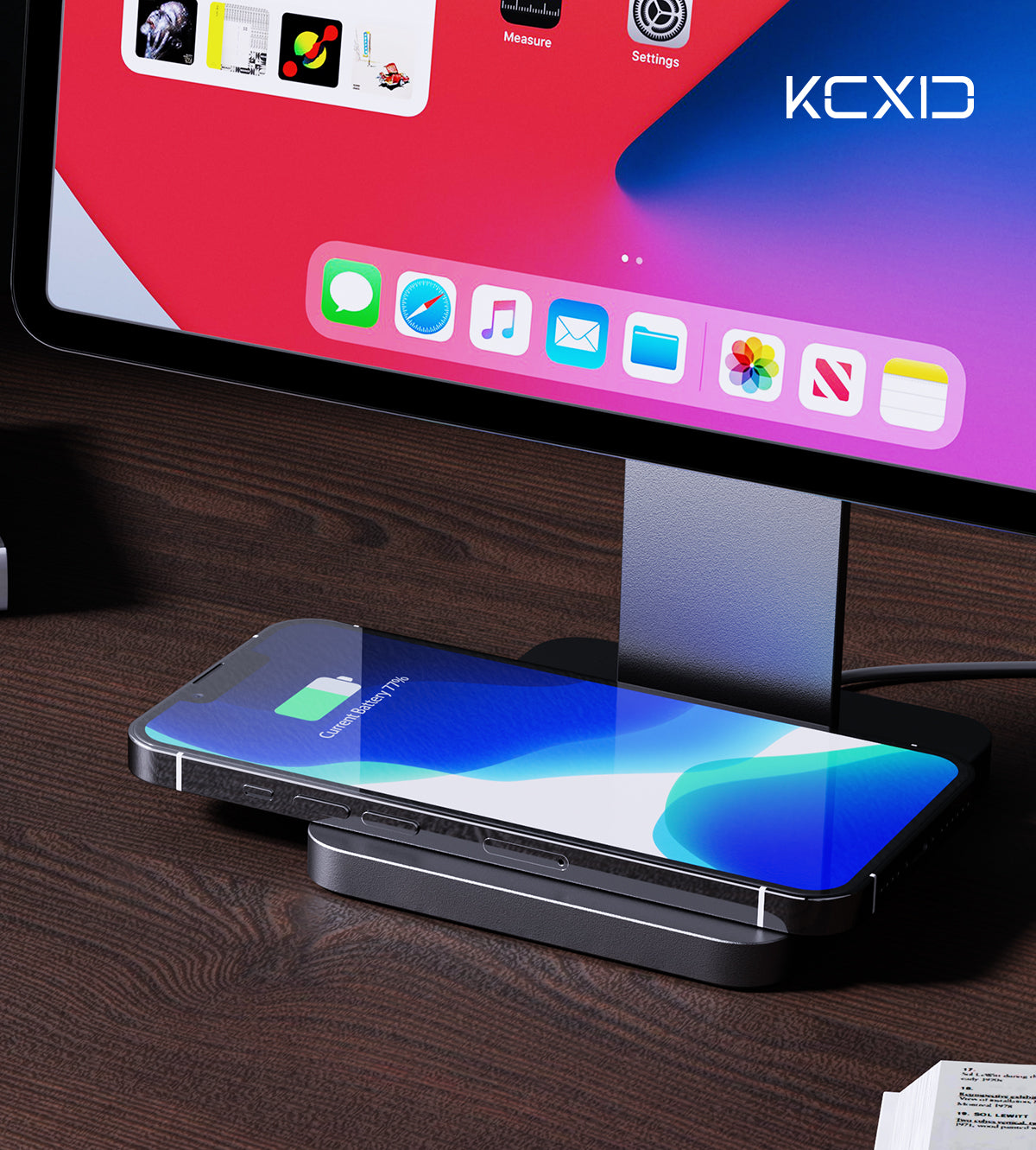 Xiaotian X53 Pliant du Support Magnétique Pour Ipad Pro 12,9 Pouces Support  de Tablette Réglable Portable Prise en Charge 15W Charge Sans  Fil-TVC-Mall.com