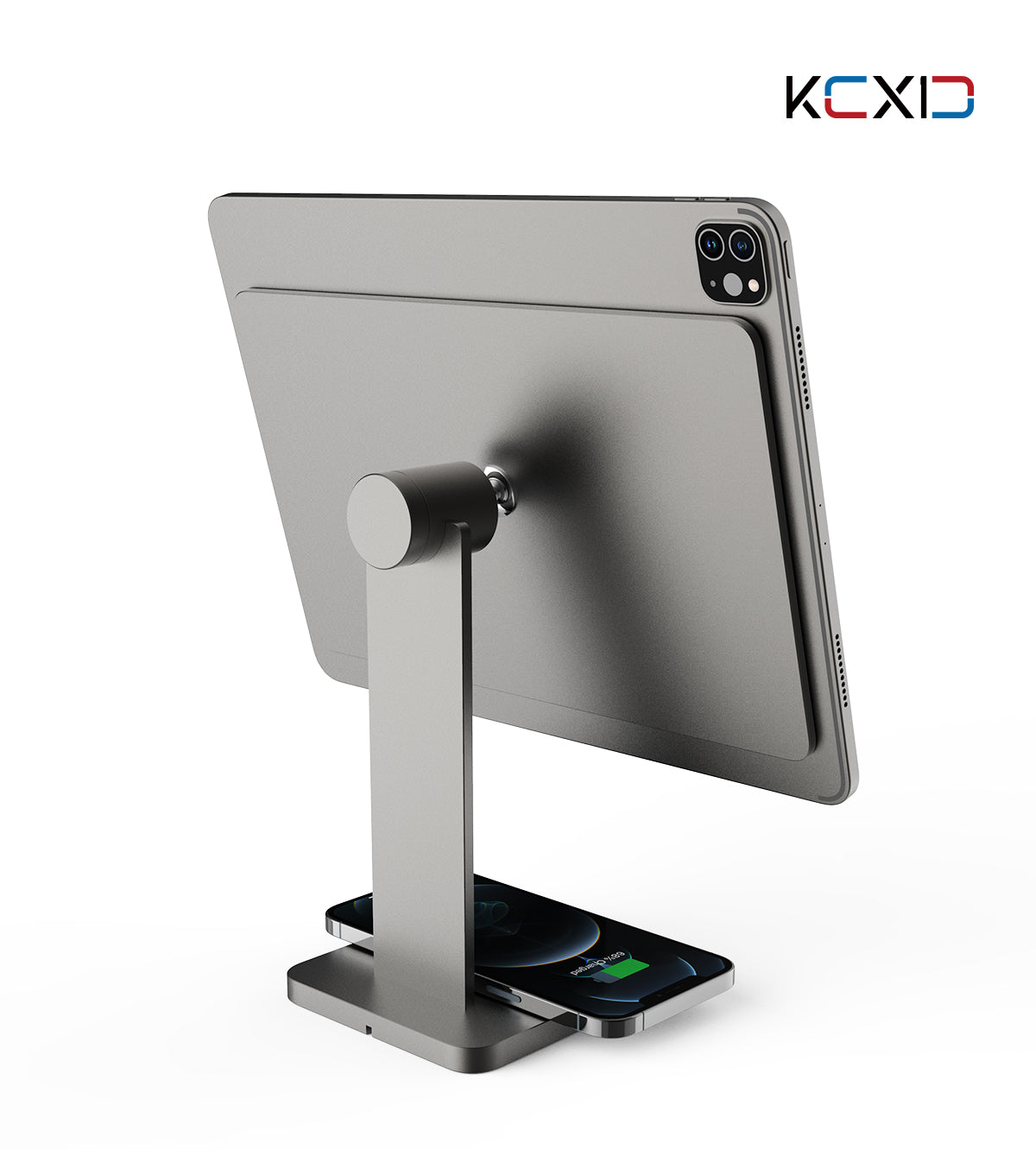 KUXIU X27 Pro iPad マグネットスタンド (ワイヤレス充電搭載)
